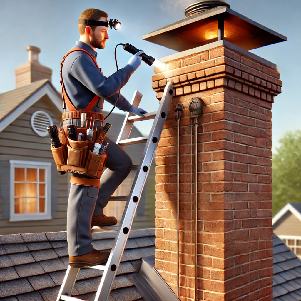 Professional Chimney Inspection Madison Heights MI - Expert Safety and Efficiency Solutions by Chimney Sweep Madison Heights