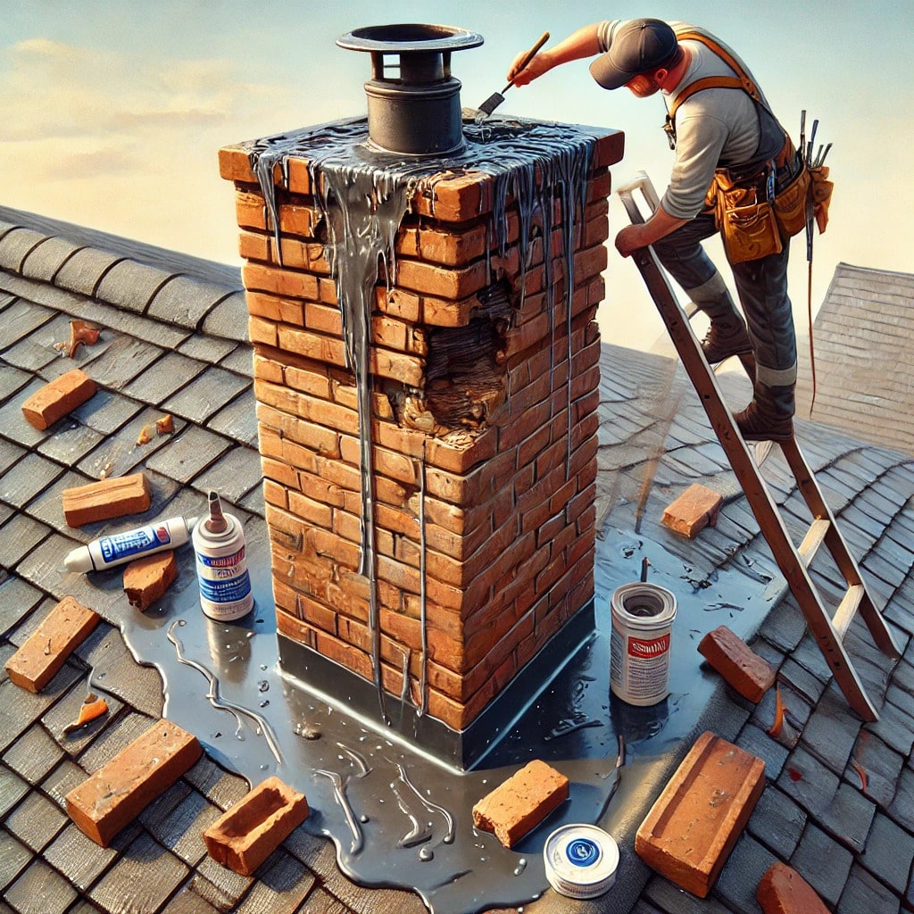 Expert Chimney Leak Repair Services in Madison Heights, MI Professional Chimney Leak Repair Madison Heights MI - Expert Water Damage Prevention by Chimney Sweep Madison Heights