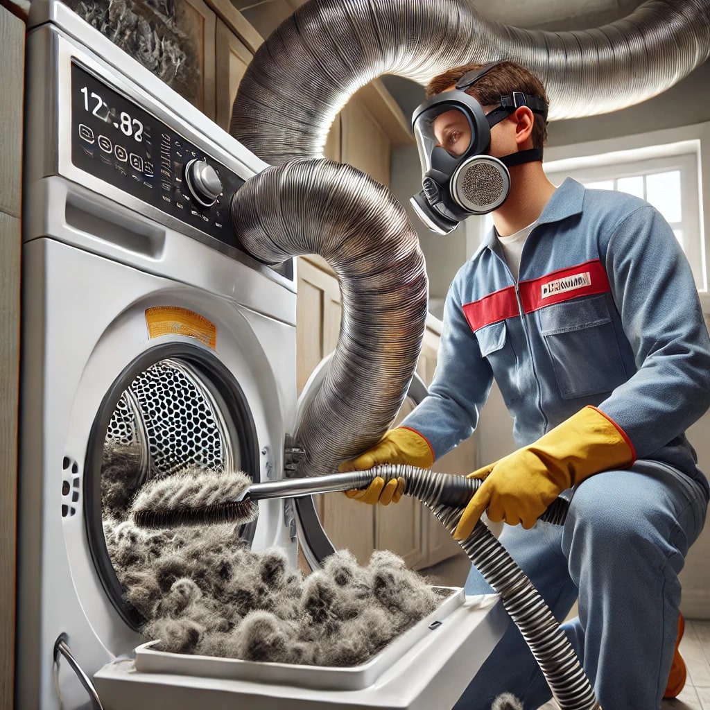 Expert Dryer Duct Cleaning in Madison Heights, Michigan - Professional Service by Chimney Sweep Madison Heights